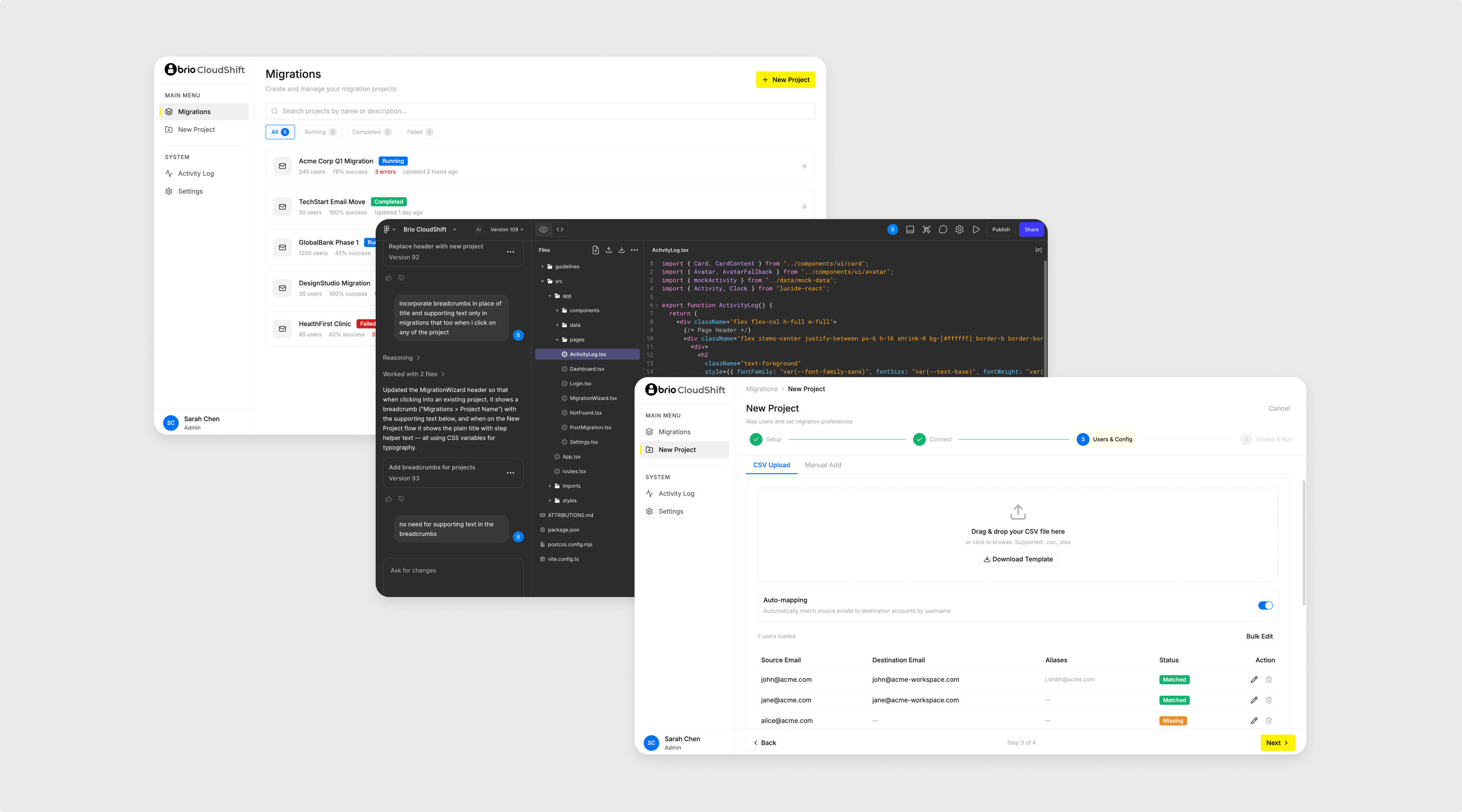 Information Architecture Improvements