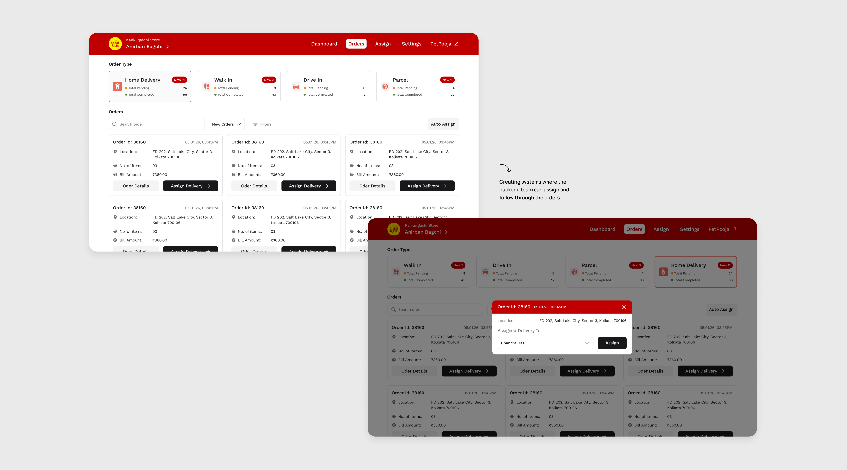 Information Architecture Improvements