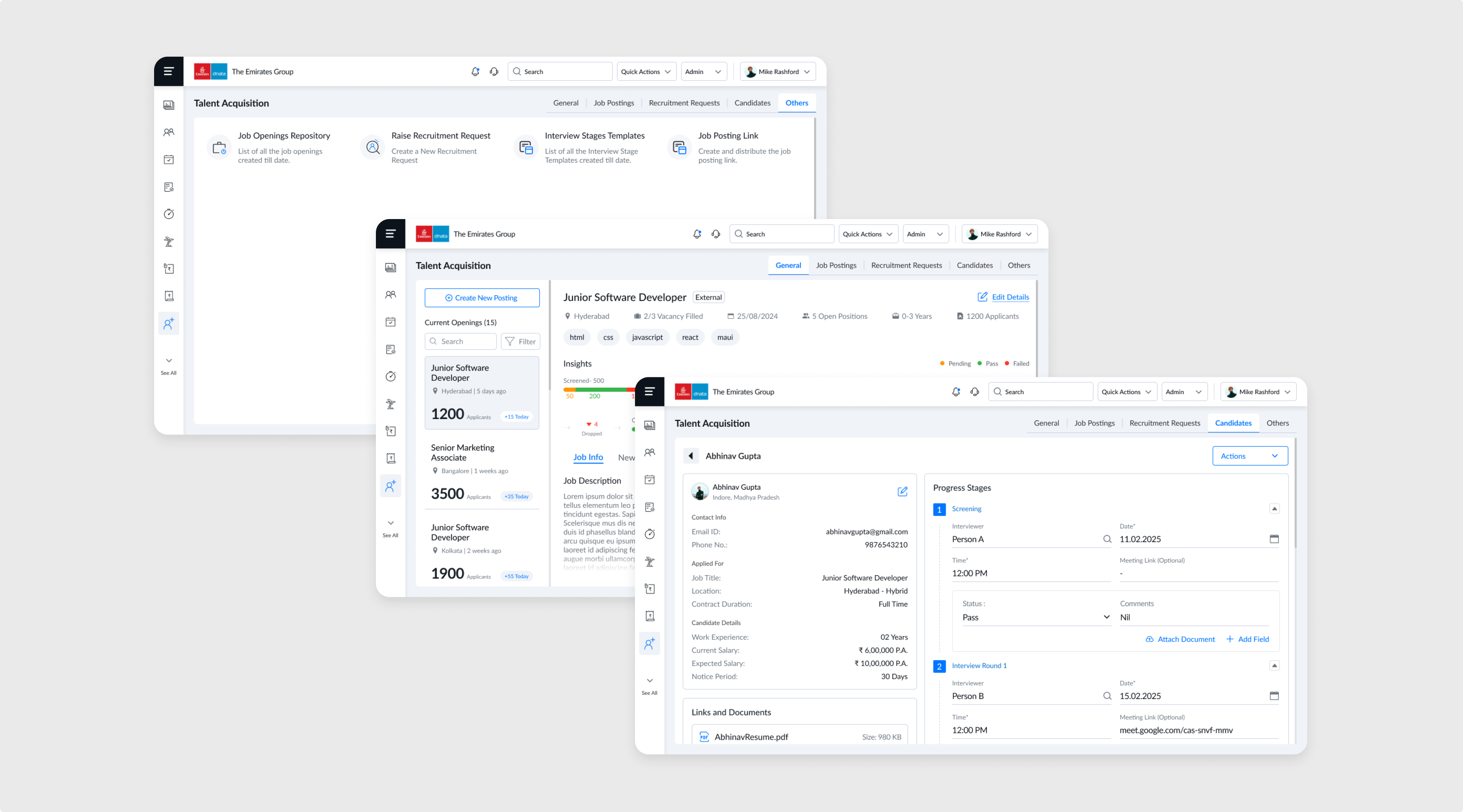 Information Architecture Improvements