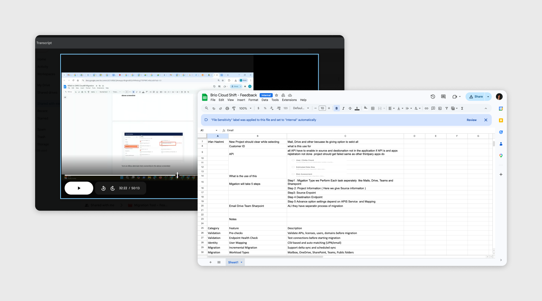 Information Architecture Improvements