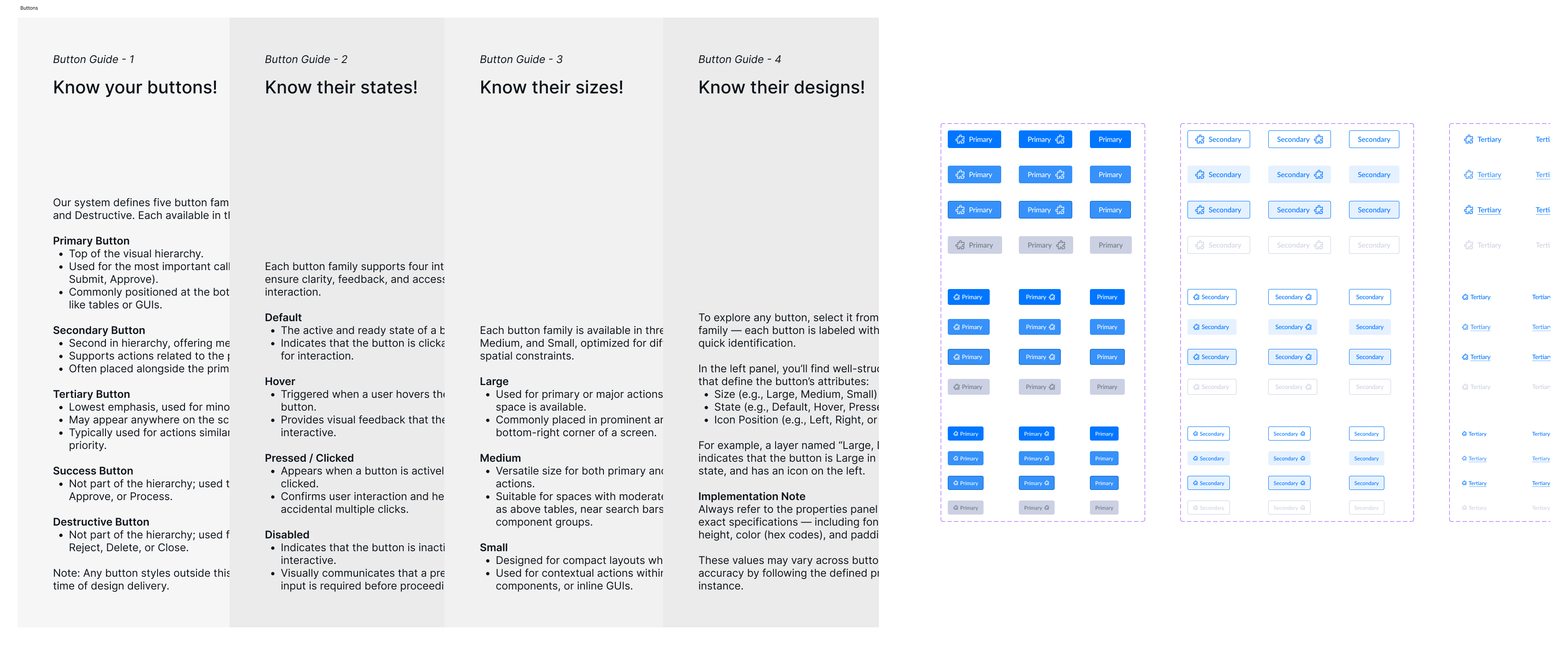 Design System Documentation