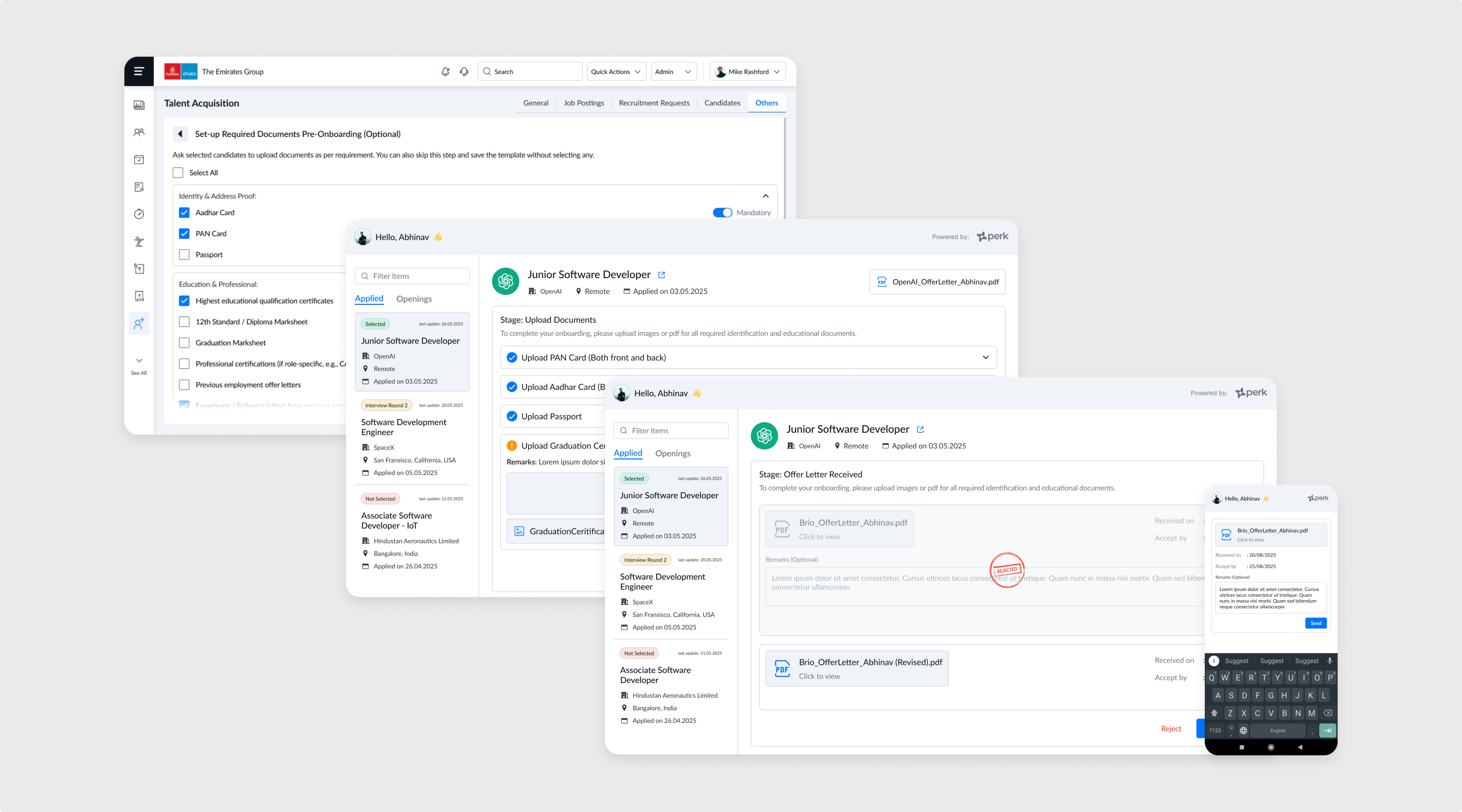 Information Architecture Improvements