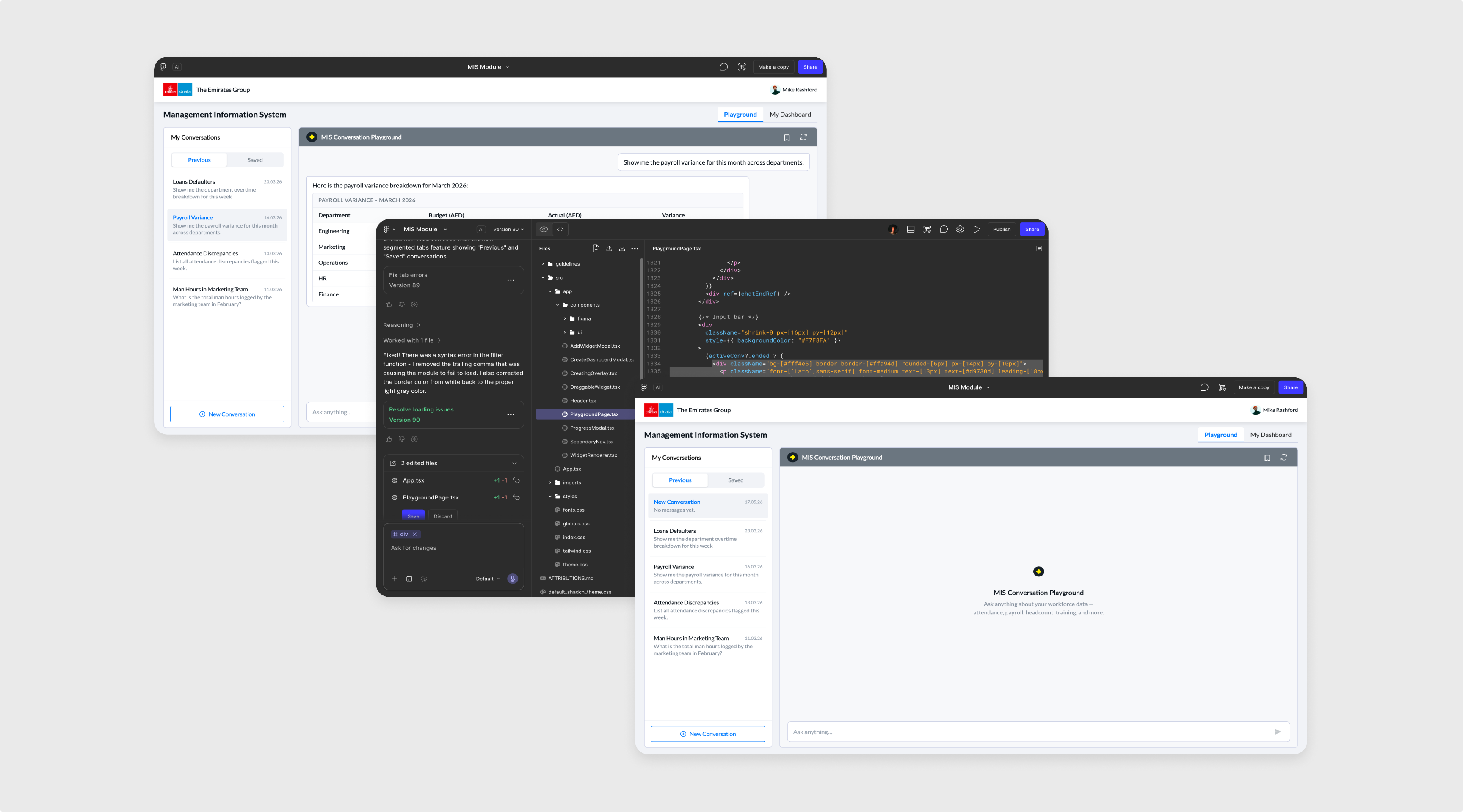 Information Architecture Improvements